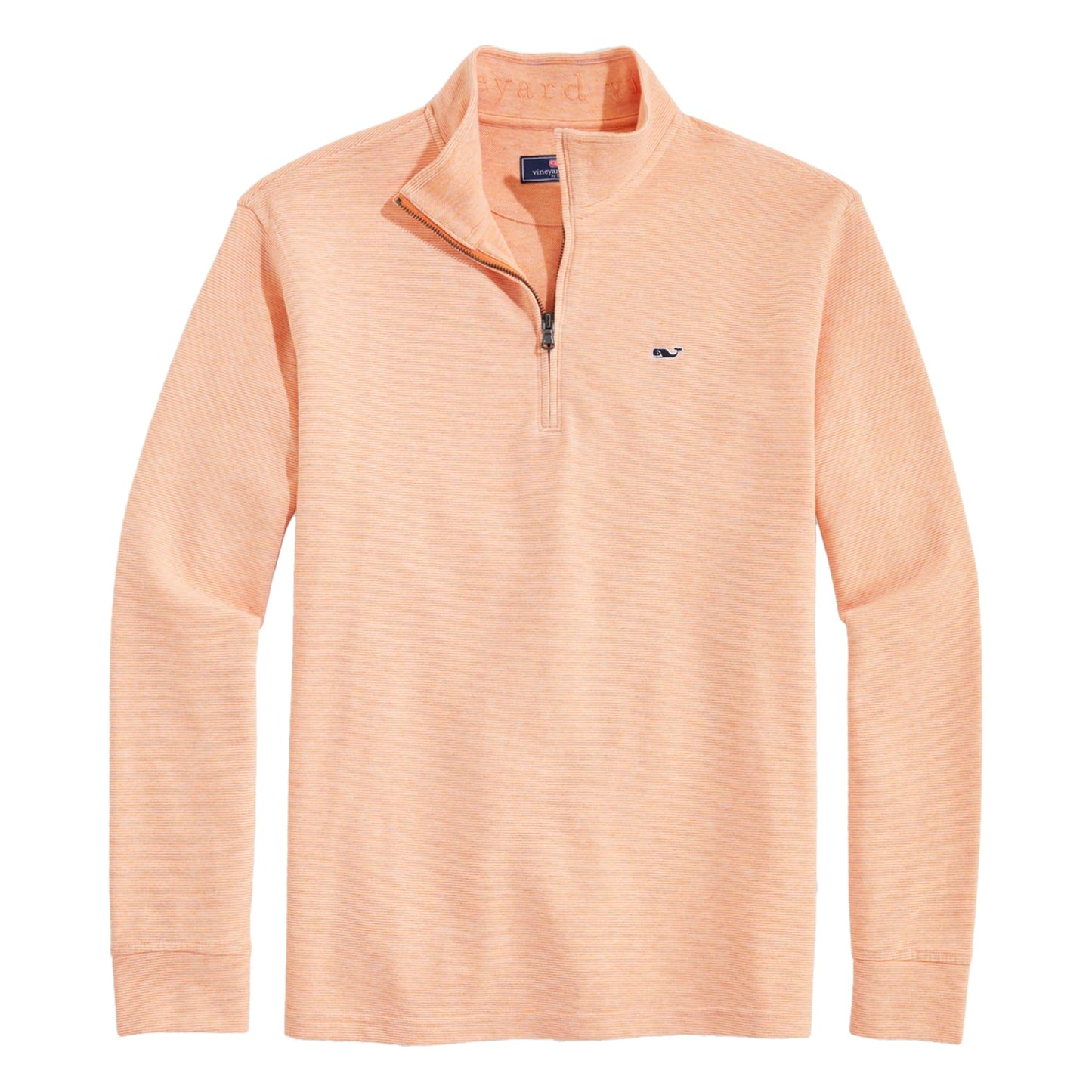 vineyard vines Men's Saltwater Quarter-Zip Pullover Sweater