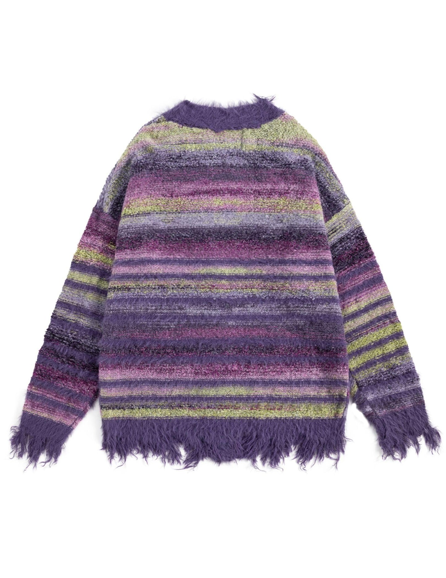 Aelfric Eden Cardigan Sweater Open Front Casual Knit Cardigans Pinstripe Fashion Sweaters Y2k 2025 Outfits