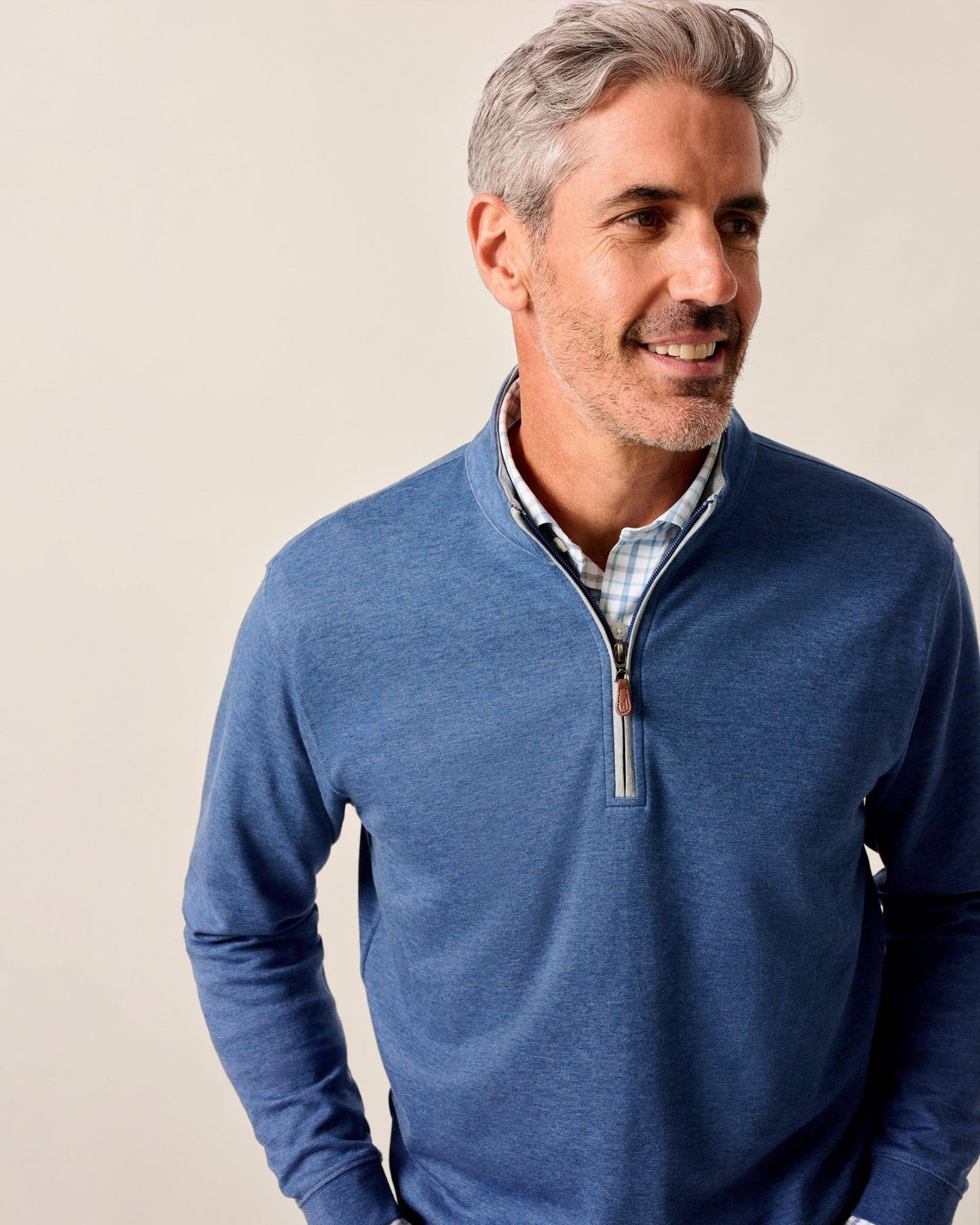 johnnie-O Sully 1/4 Zip Pullover