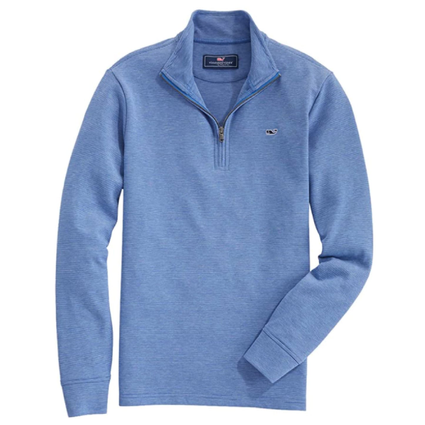vineyard vines Men's Saltwater Quarter-Zip Pullover Sweater