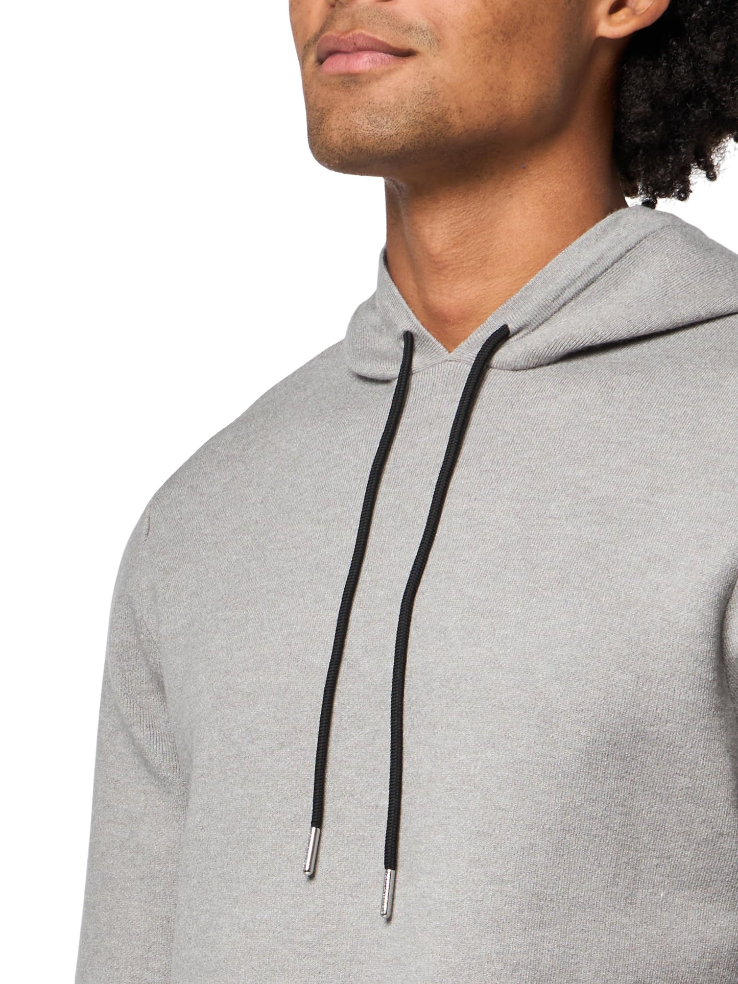 KARL LAGERFELD Men's Hooded Sweater Long Sleeve Sweatshirt