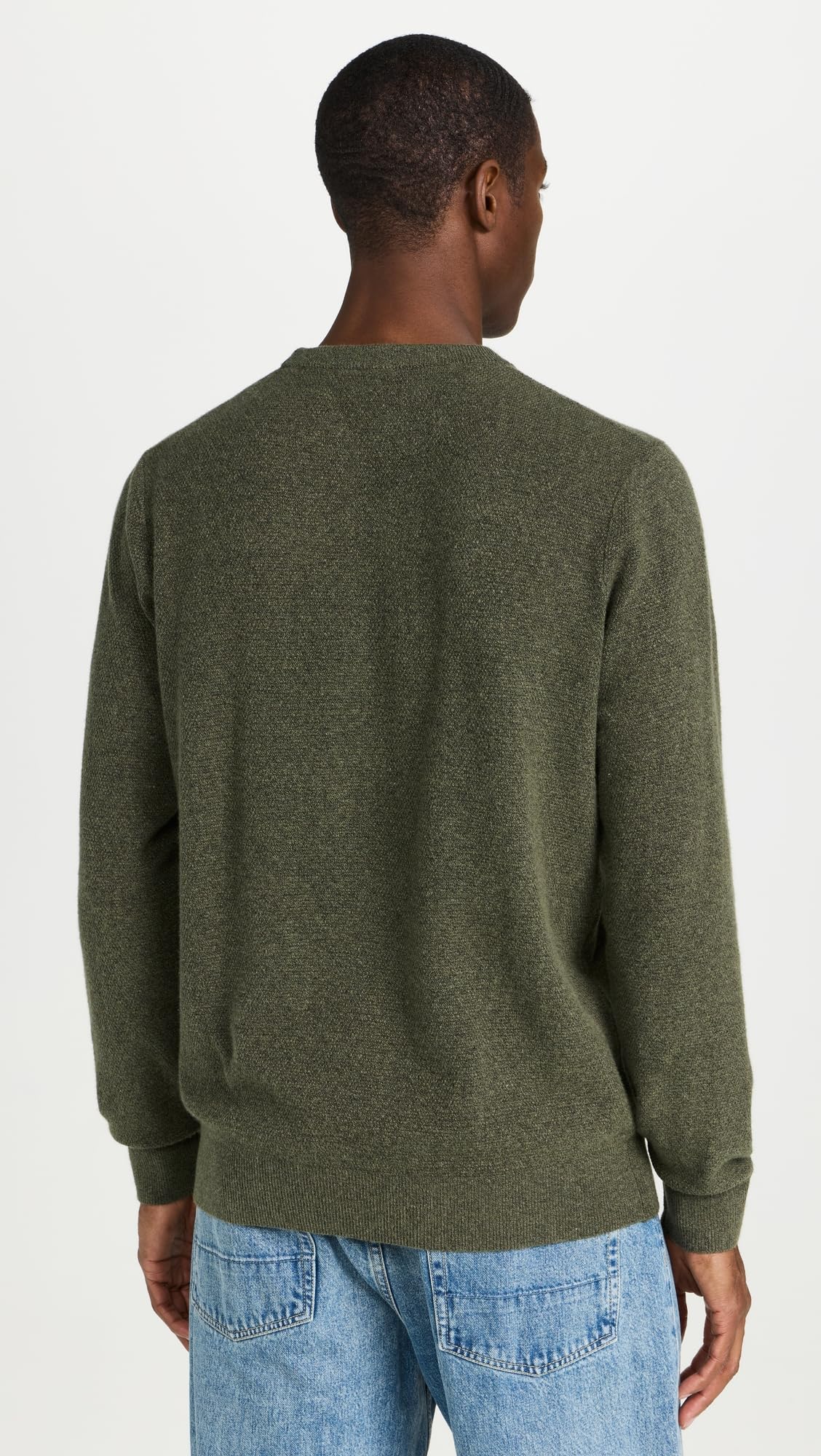 Faherty Men's Jackson Crew Sweater