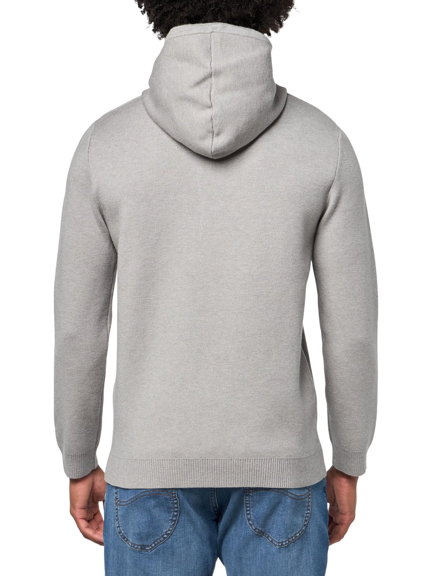 KARL LAGERFELD Men's Hooded Sweater Long Sleeve Sweatshirt