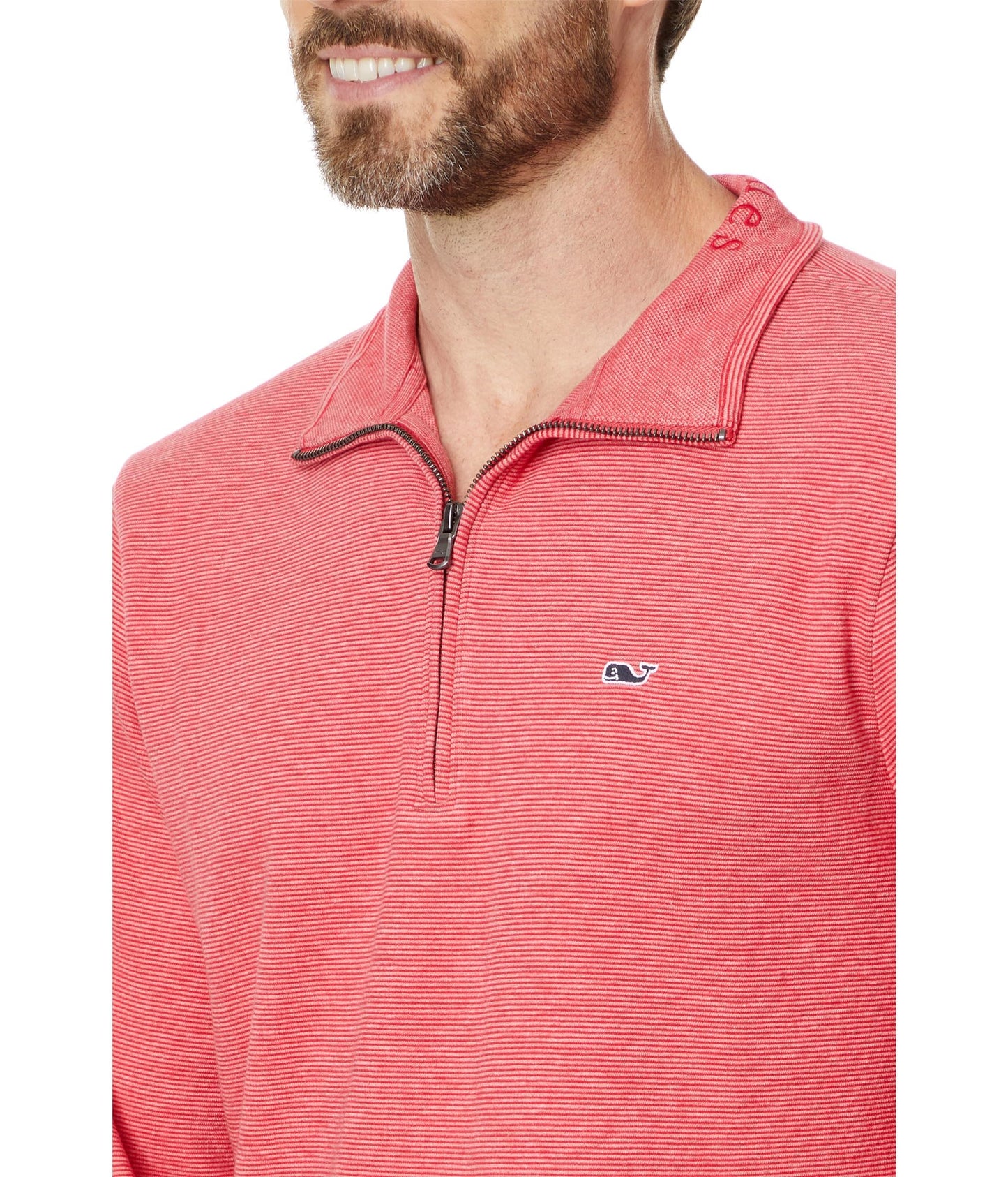 vineyard vines Men's Saltwater Quarter-Zip