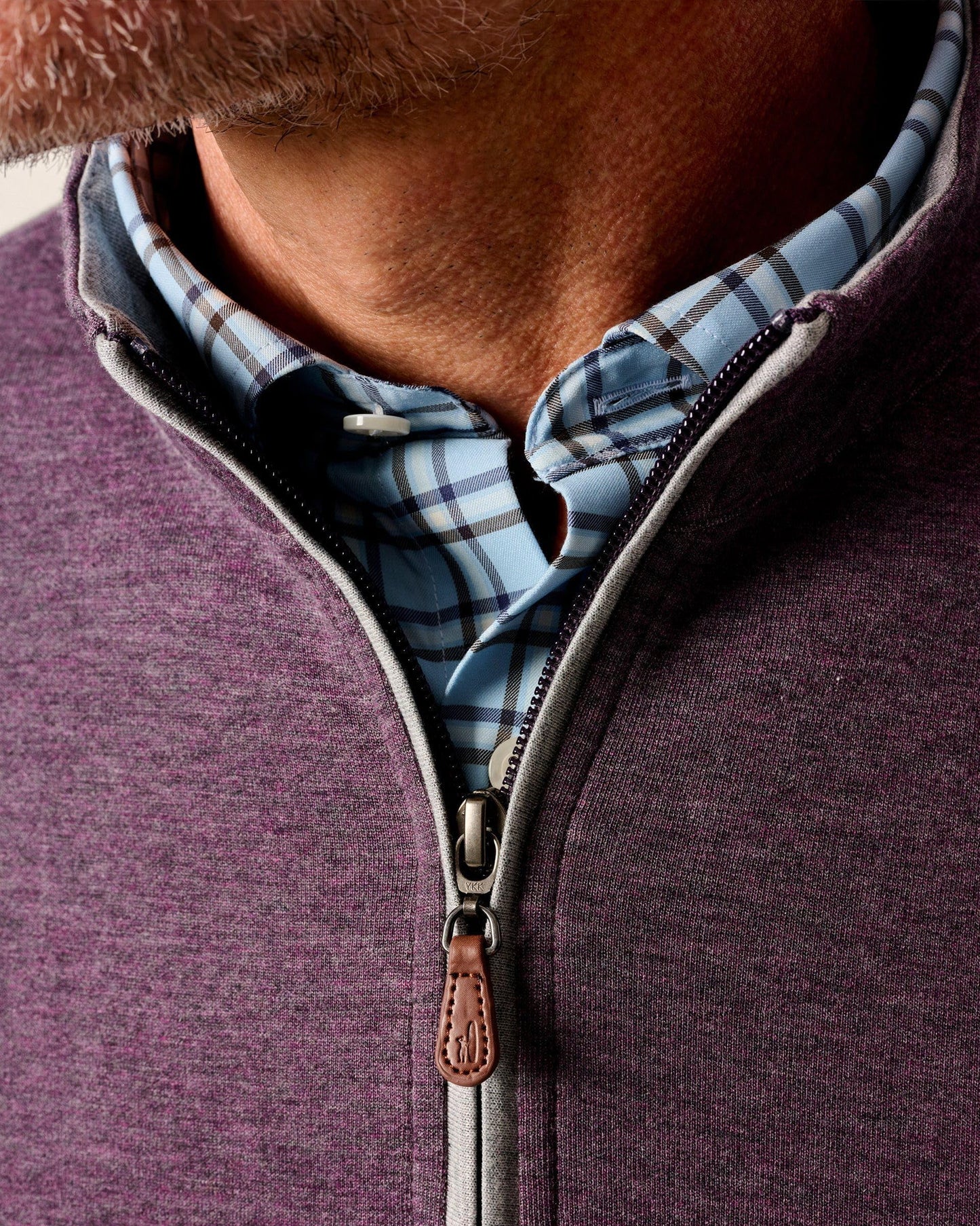 johnnie-O Sully 1/4 Zip Pullover