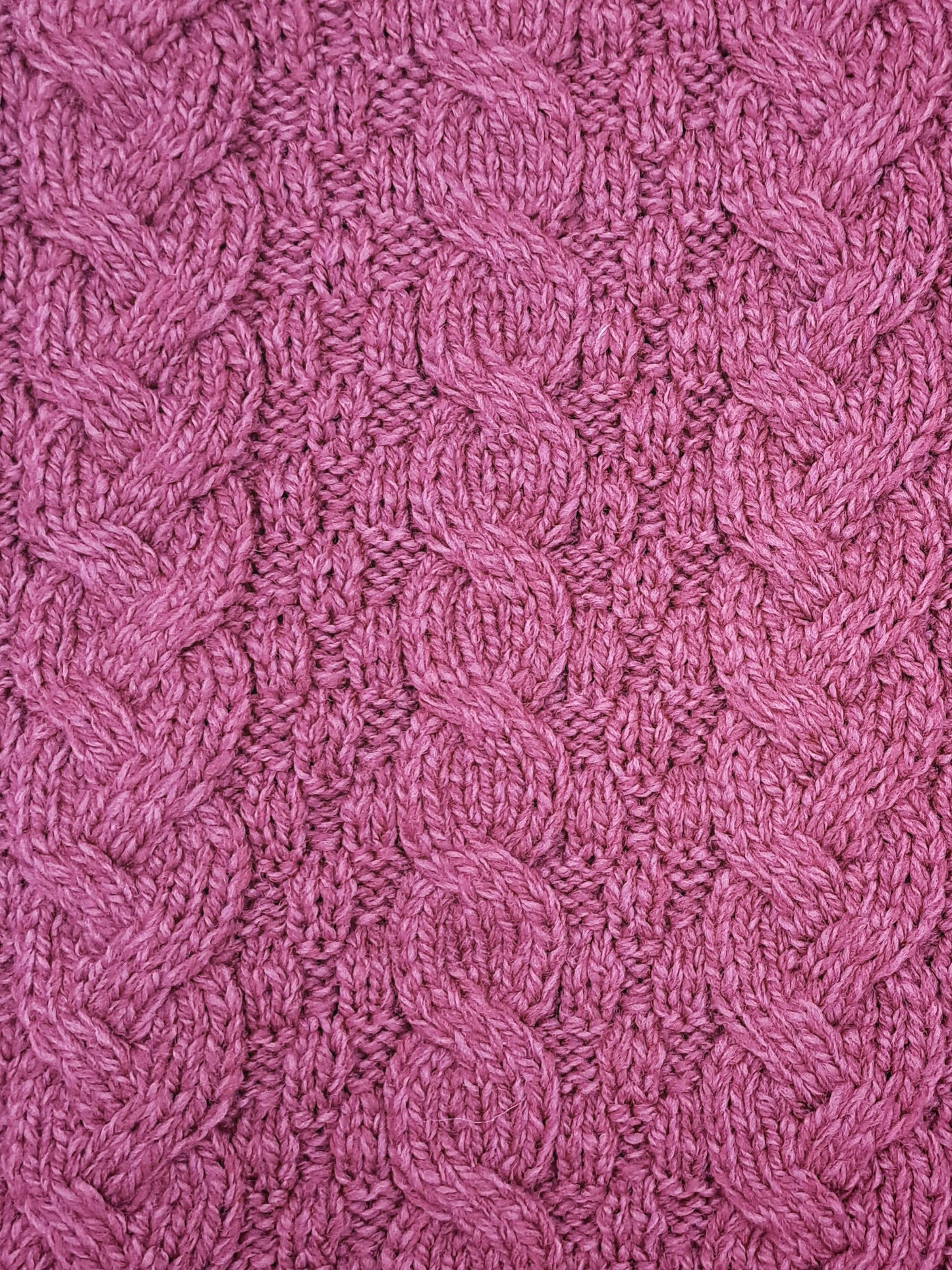 Aran Crafts Irish Women's Double Collar Zip Cardigan (100% Merino Wool)