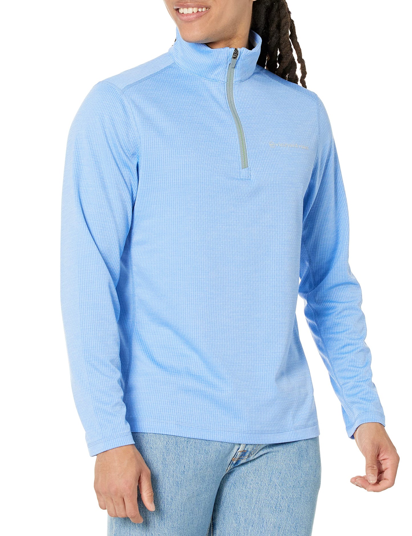 vineyard vines Men's Sankaty Quarter-Zip Pullover Sweater