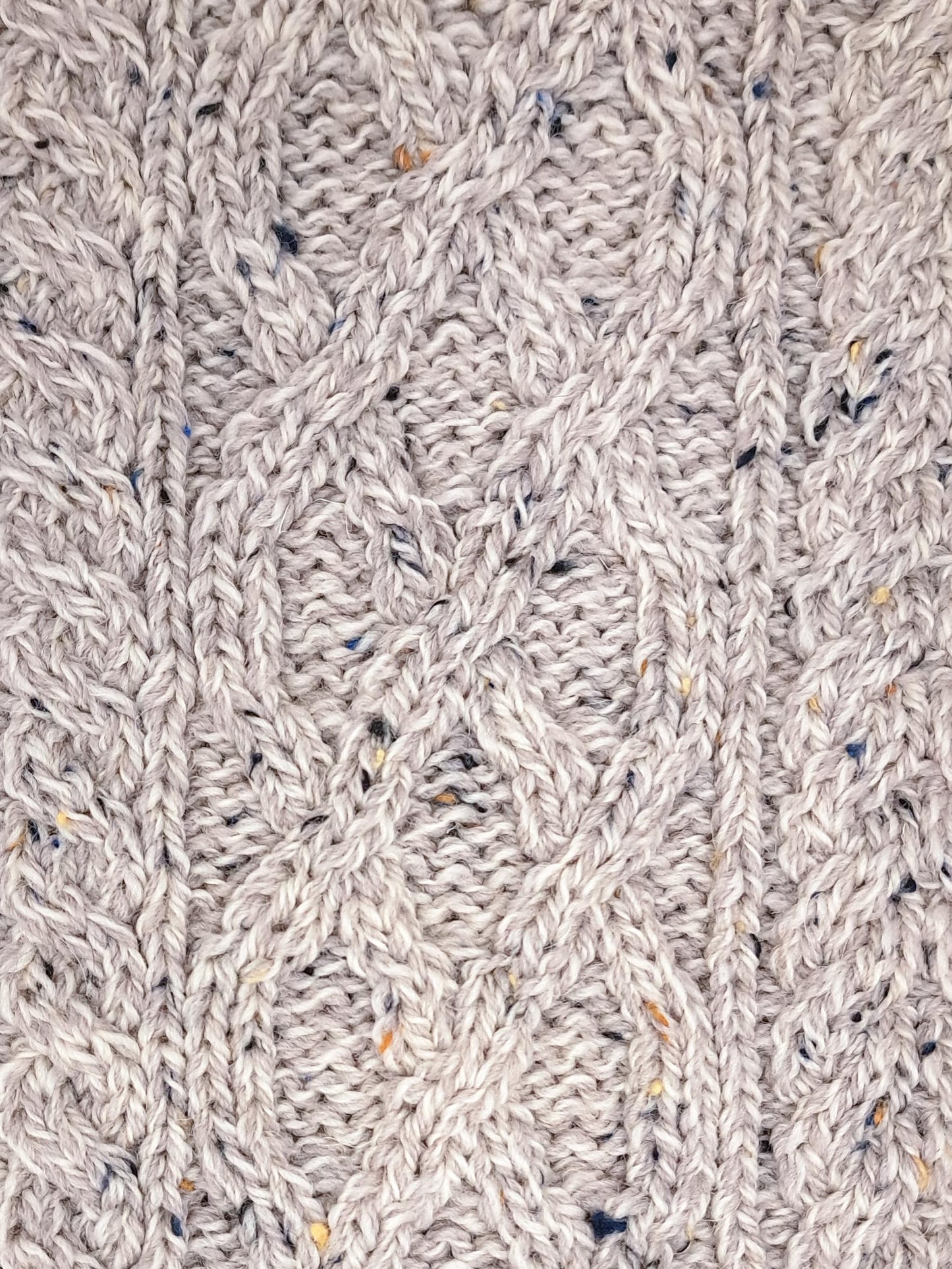Aran Crafts Men's Irish Cable Knit Half Zip Jacquard Sweater (100% Merino Wool)