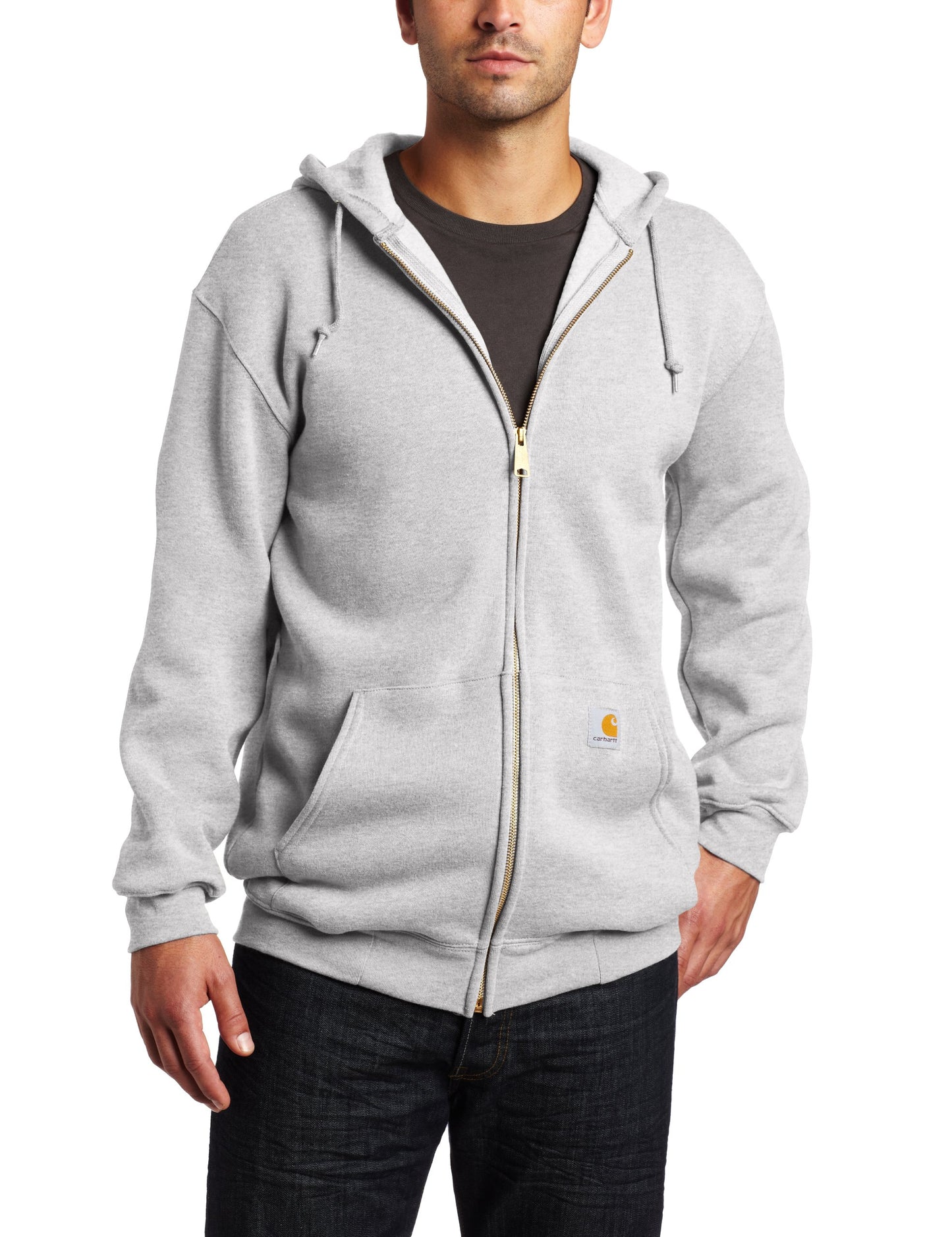 Carhartt Men's K122 Loose Fit Midweight Full-Zip Sweatshirt