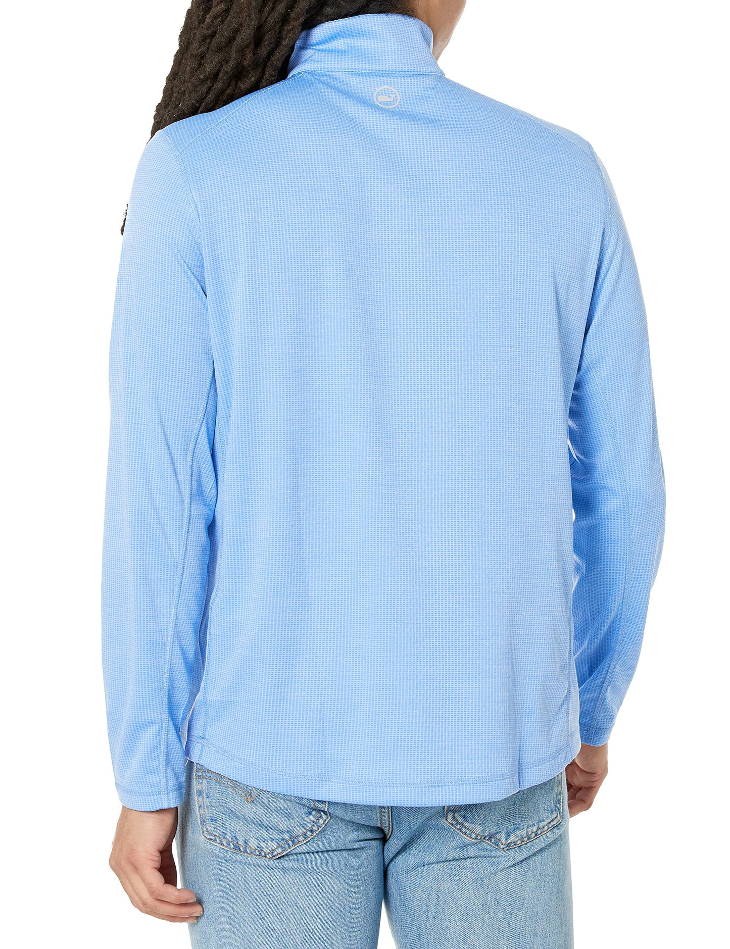 vineyard vines Men's Sankaty Quarter-Zip Pullover Sweater