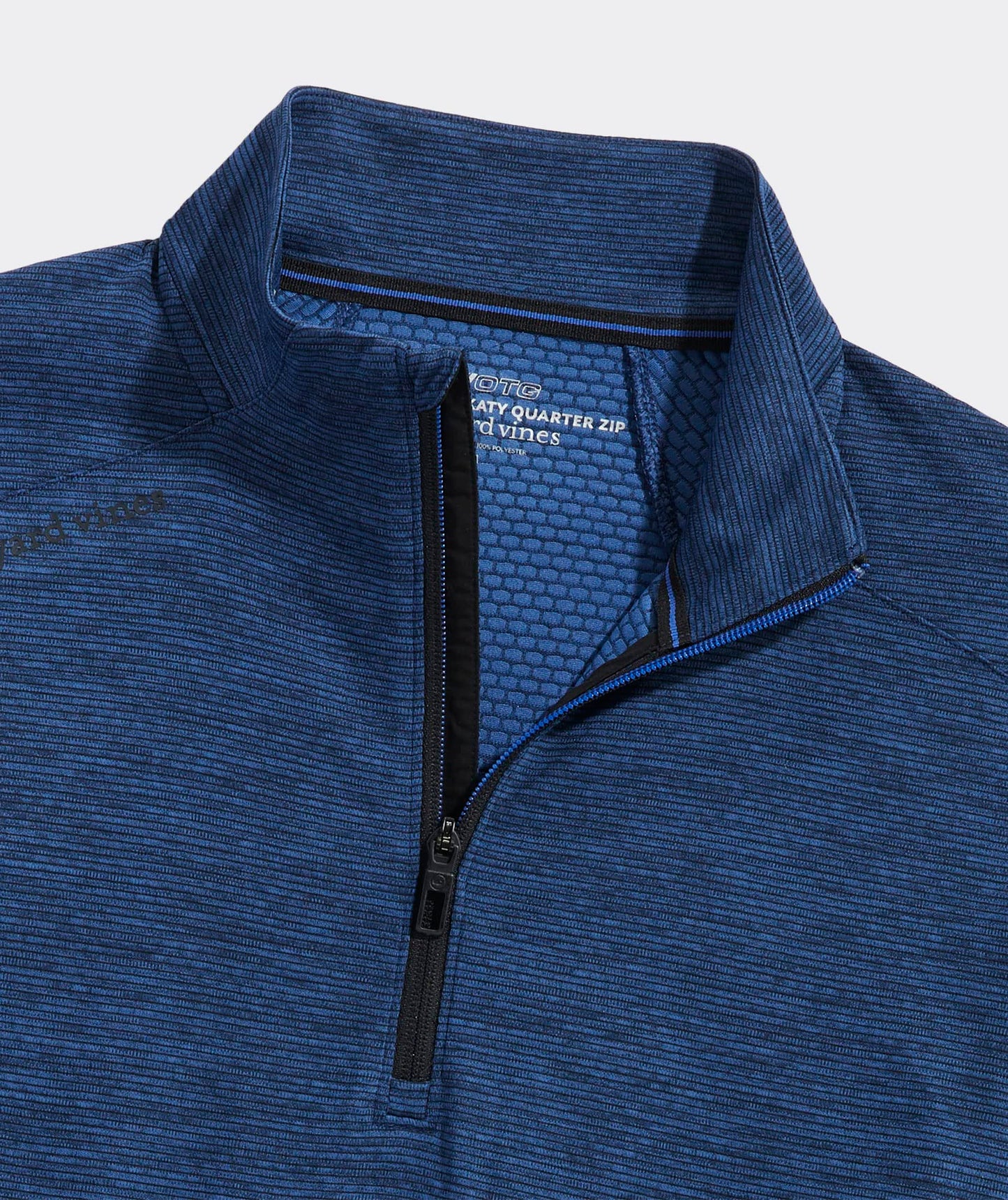 vineyard vines Men's Sankaty Quarter-Zip Pullover Sweater