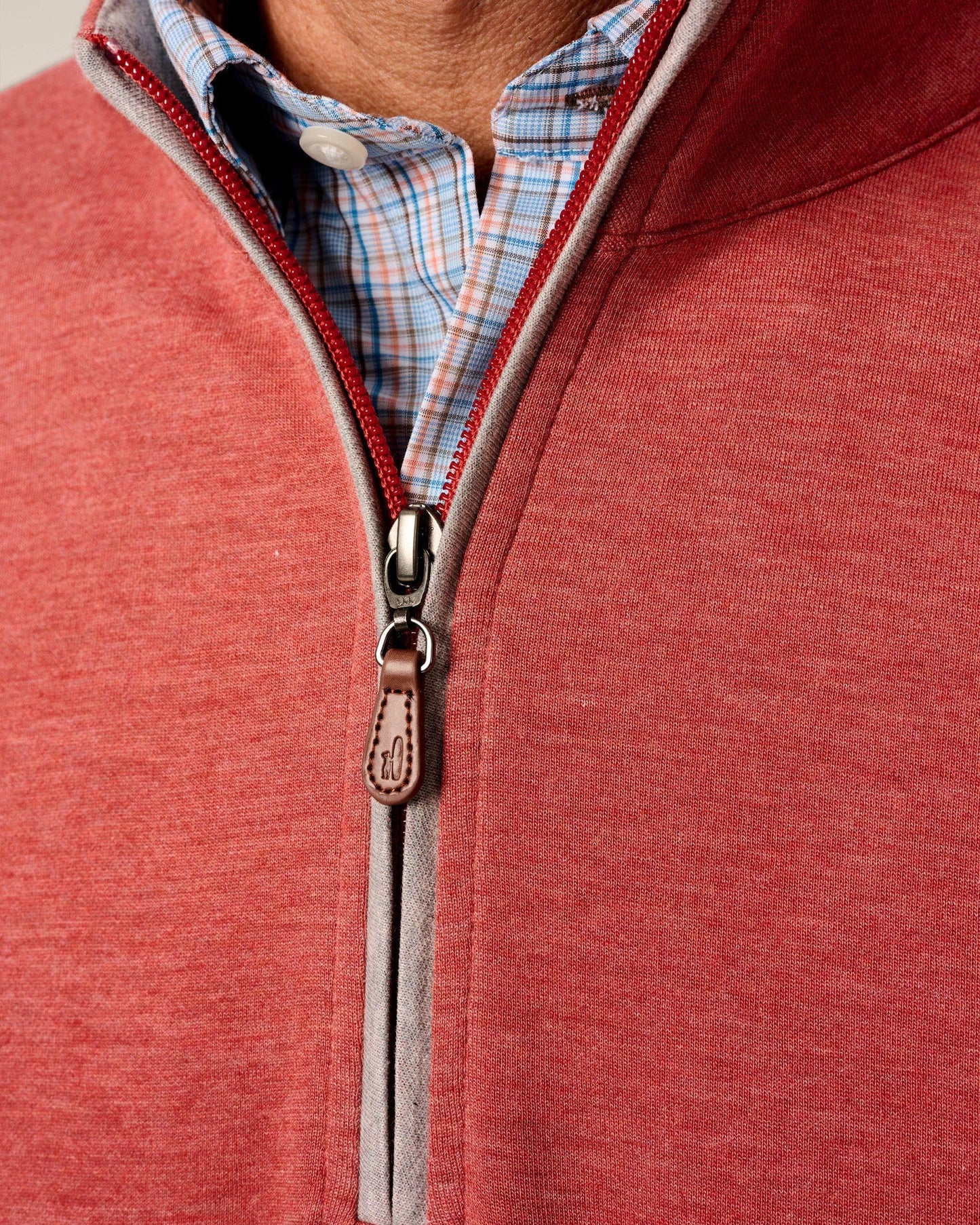johnnie-O Sully 1/4 Zip Pullover