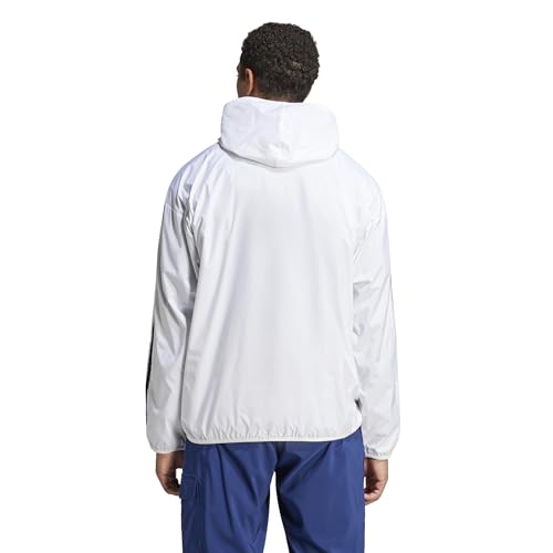 adidas Men's Essentials 3-Stripes Windbreaker