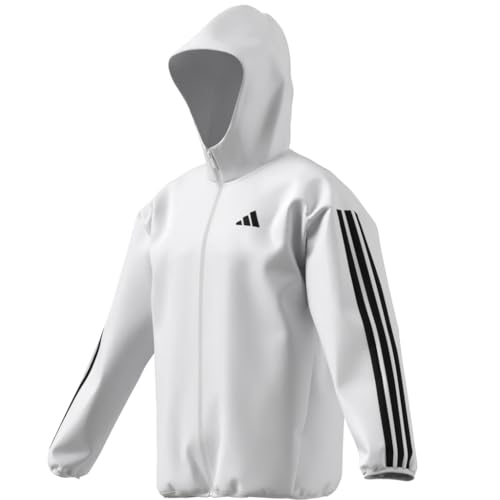 adidas Men's Essentials 3-Stripes Windbreaker