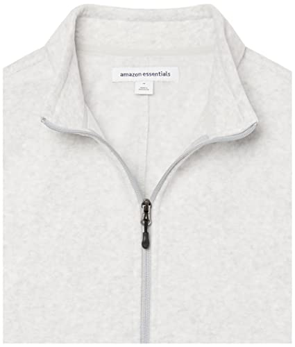 Amazon Essentials Men's Full-Zip Polar Fleece Vest (Available in Big & Tall)