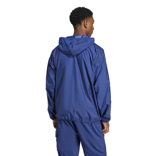 adidas Men's Essentials 3-Stripes Windbreaker