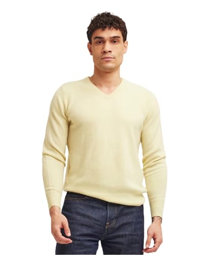 Men's Cashmere V-Neck