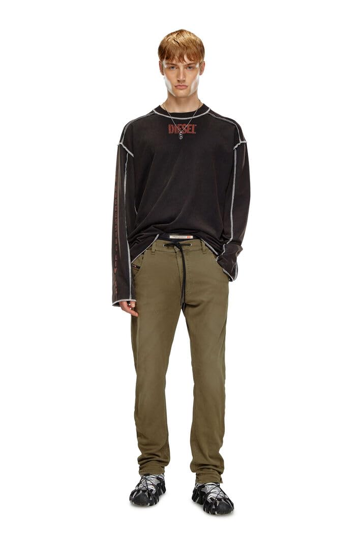 Diesel 2030 KROOLEY Relaxed JoggJeans