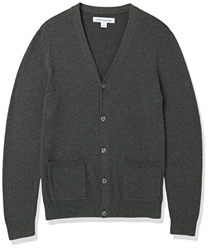 Amazon Essentials Men's Cotton Cardigan Sweater