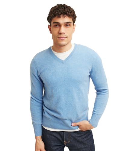 Men's Cashmere V-Neck