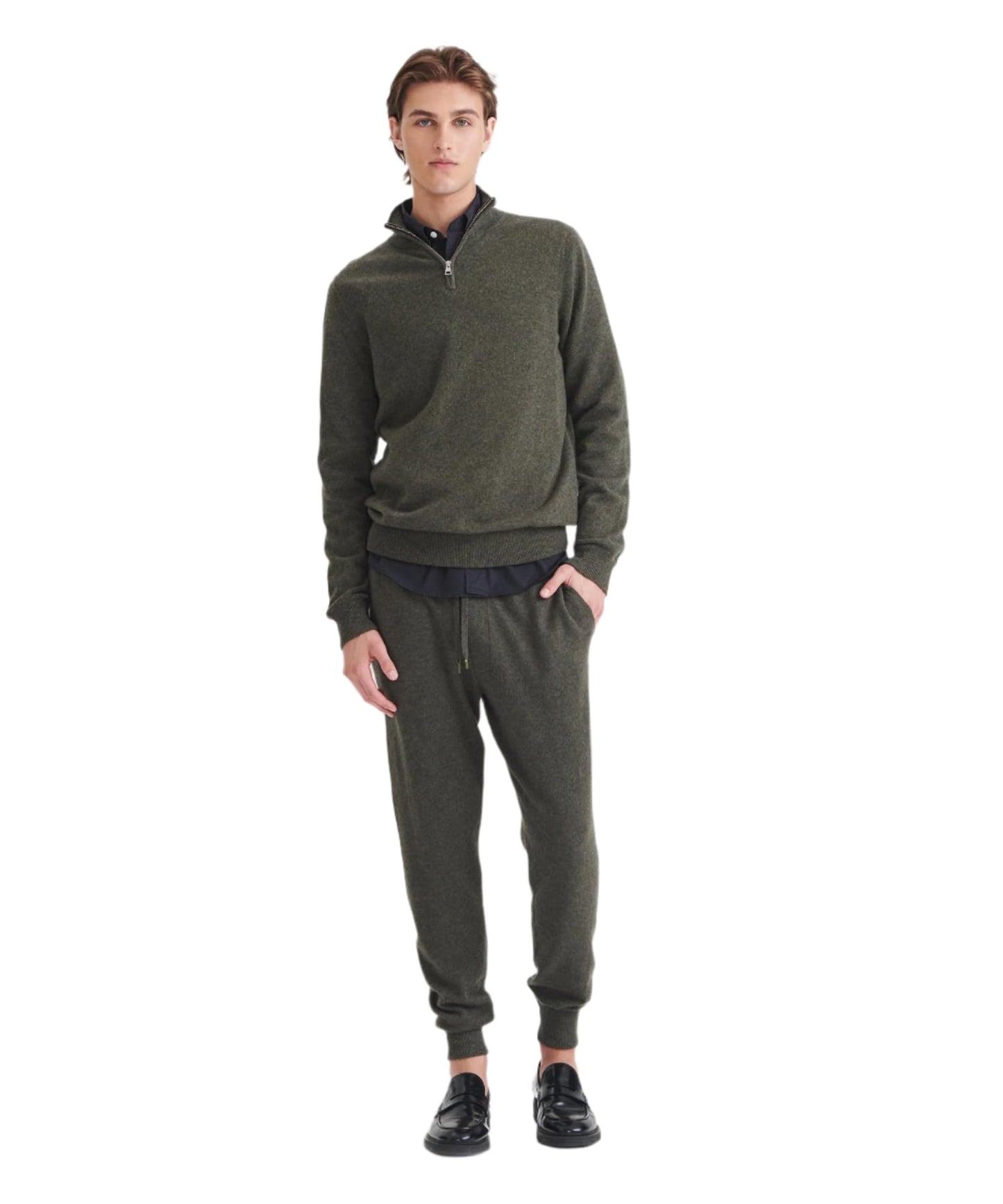The Off-Duty Cashmere Jogger