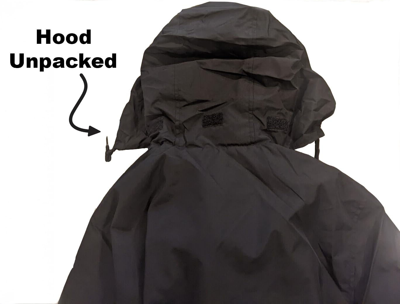 AFC Men’s Lightweight Windbreaker With Hood Water Resistant Lg to 6x Big & Tall