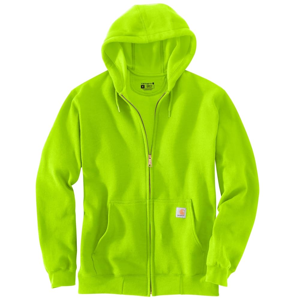 Carhartt Men's K122 Loose Fit Midweight Full-Zip Sweatshirt