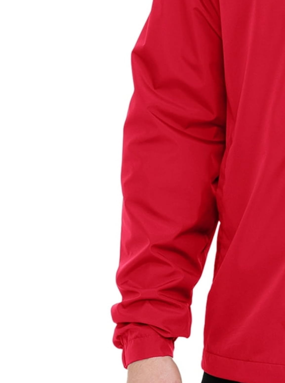 AFC Men’s Lightweight Windbreaker With Hood Water Resistant Lg to 6x Big & Tall