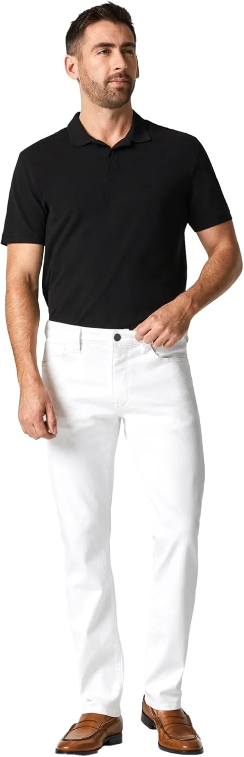 Men's Courage Mid Rise Straight Leg Jeans