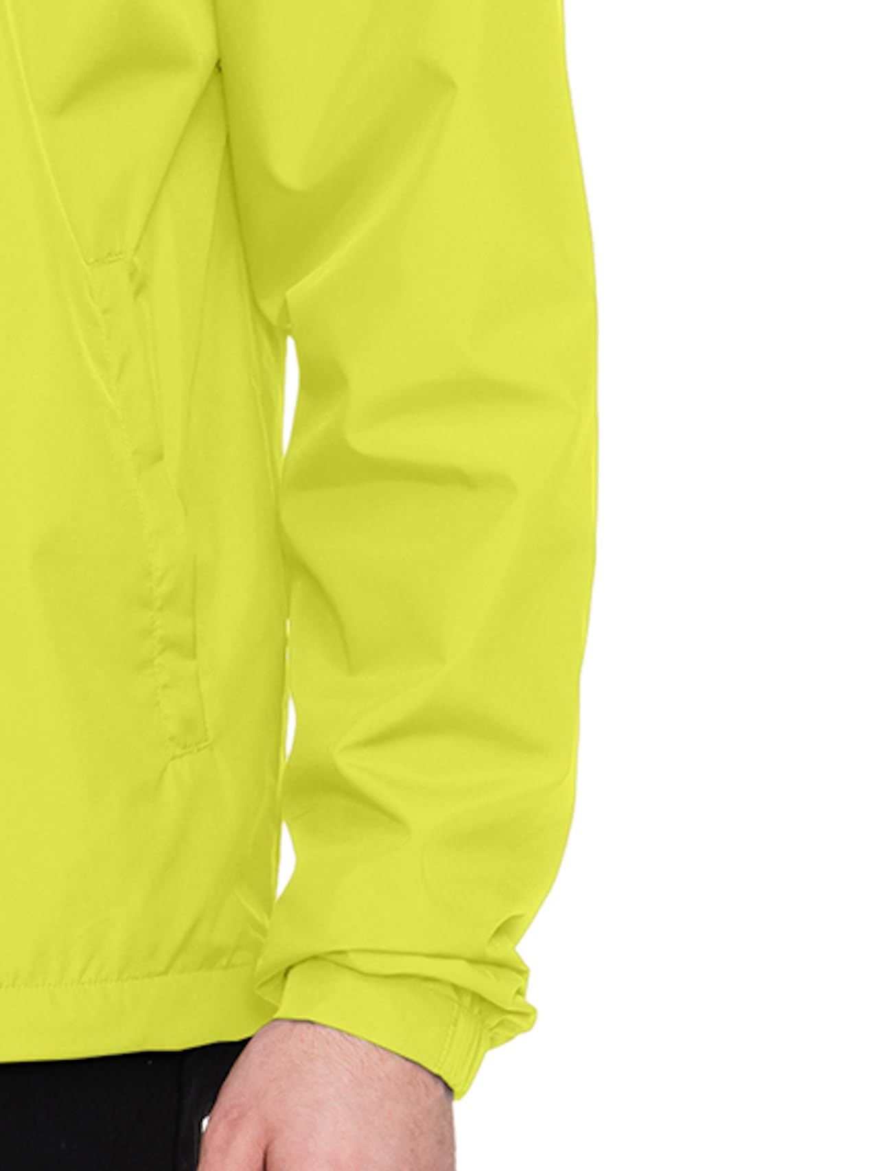 AFC Men’s Lightweight Windbreaker With Hood Water Resistant Lg to 6x Big & Tall