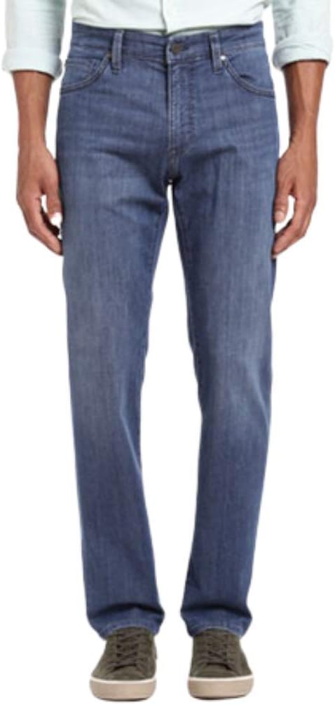 Men's Courage Mid Rise Straight Leg Jeans