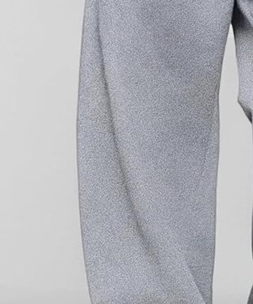 Men’s Baggy Sweatpants Wide Leg with Elastic Drawstring Waist, Casual Loose Lounge Joggers with Deep Pockets Fleece Comfort