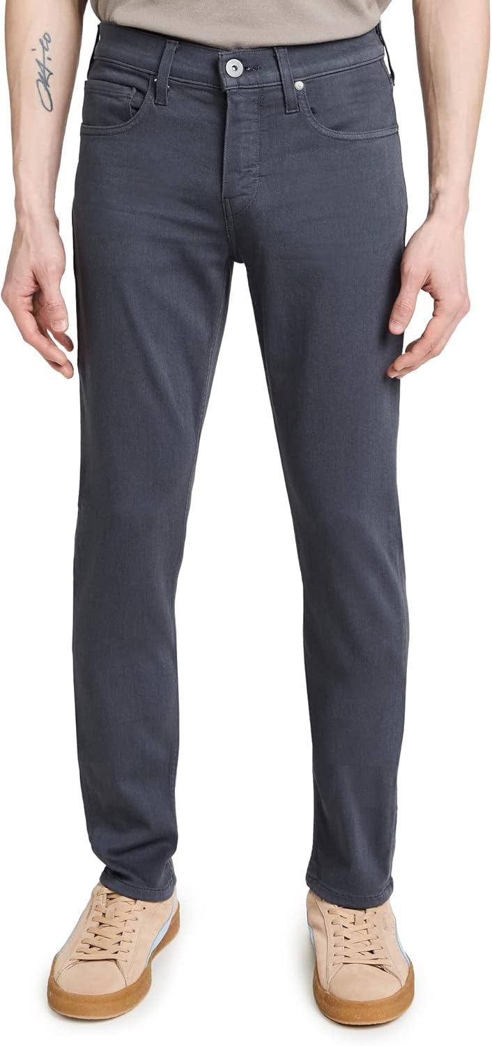 PAIGE Men's Lennox Transcend Slim Jeans