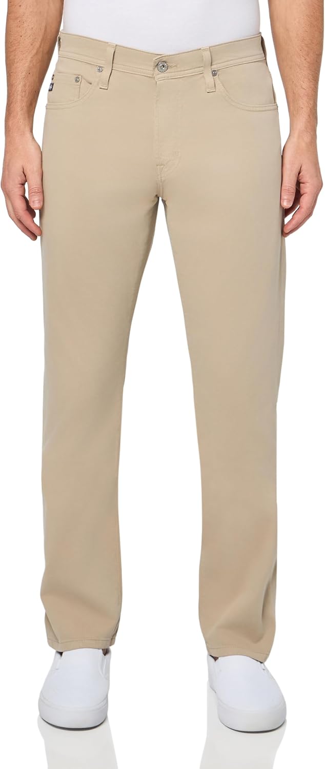 AG Adriano Goldschmied Men's Everett Slim Straight