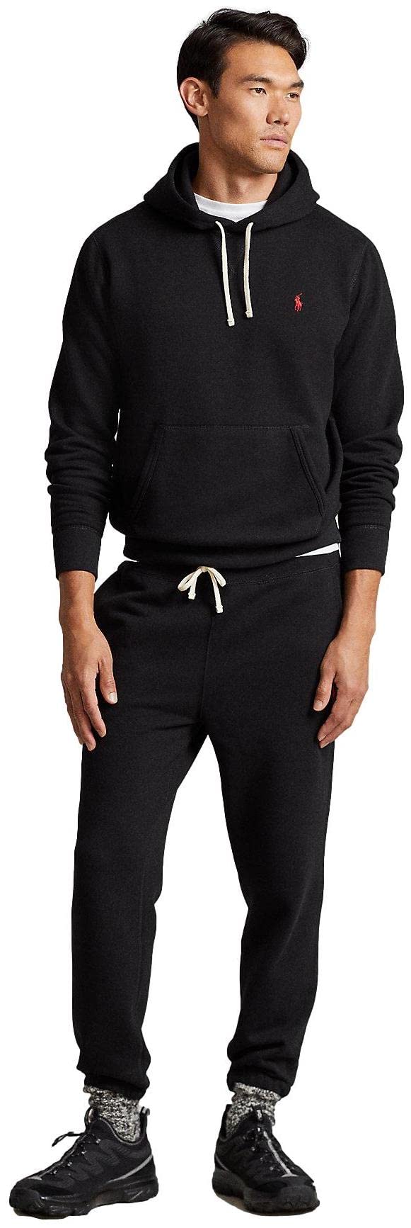 POLO RALPH LAUREN Mens Cabin Fleece Hoodied Sweatshirt