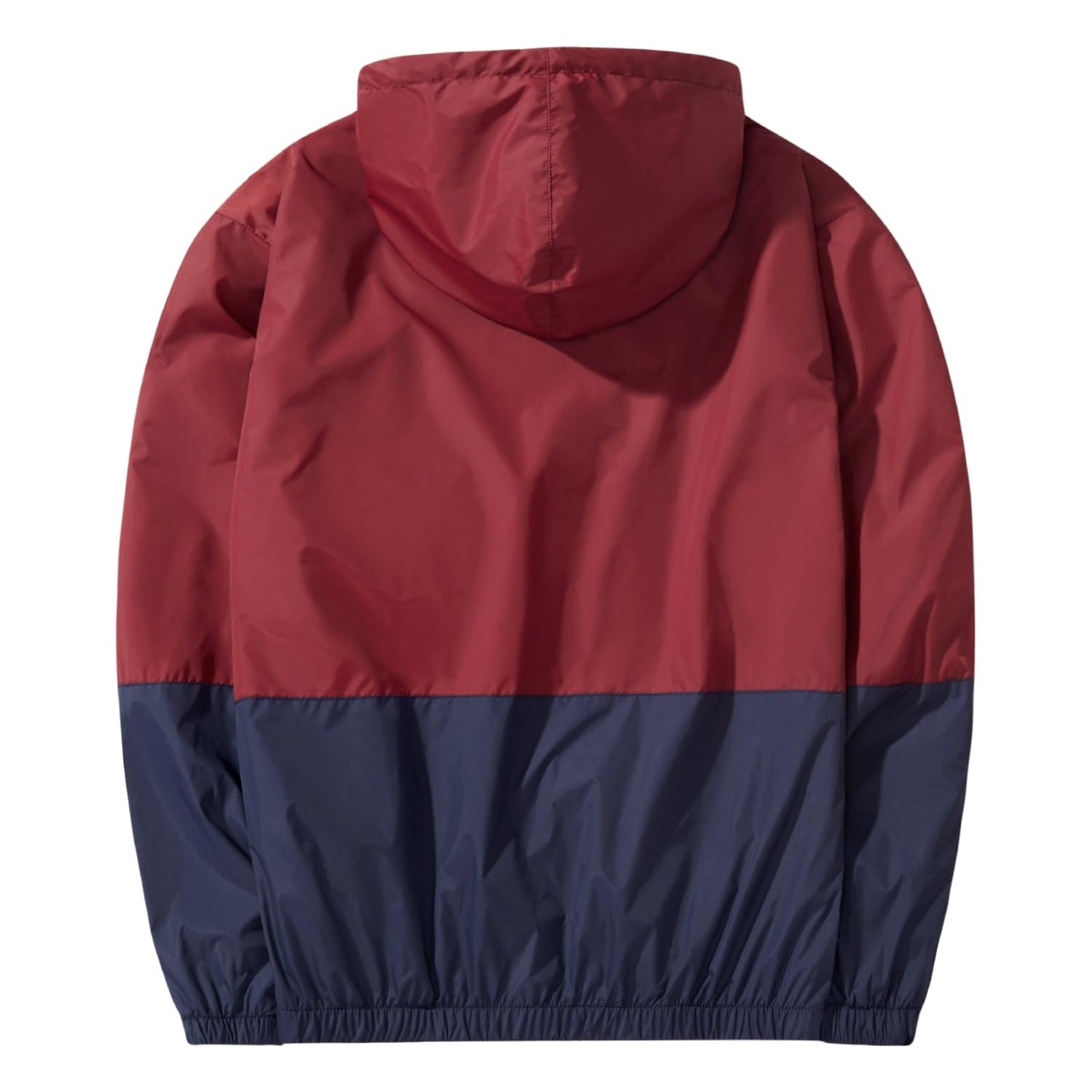 Men's Lightweight Windbreaker Jackets Outdoor Hooded Pocket Raincoat Jacket
