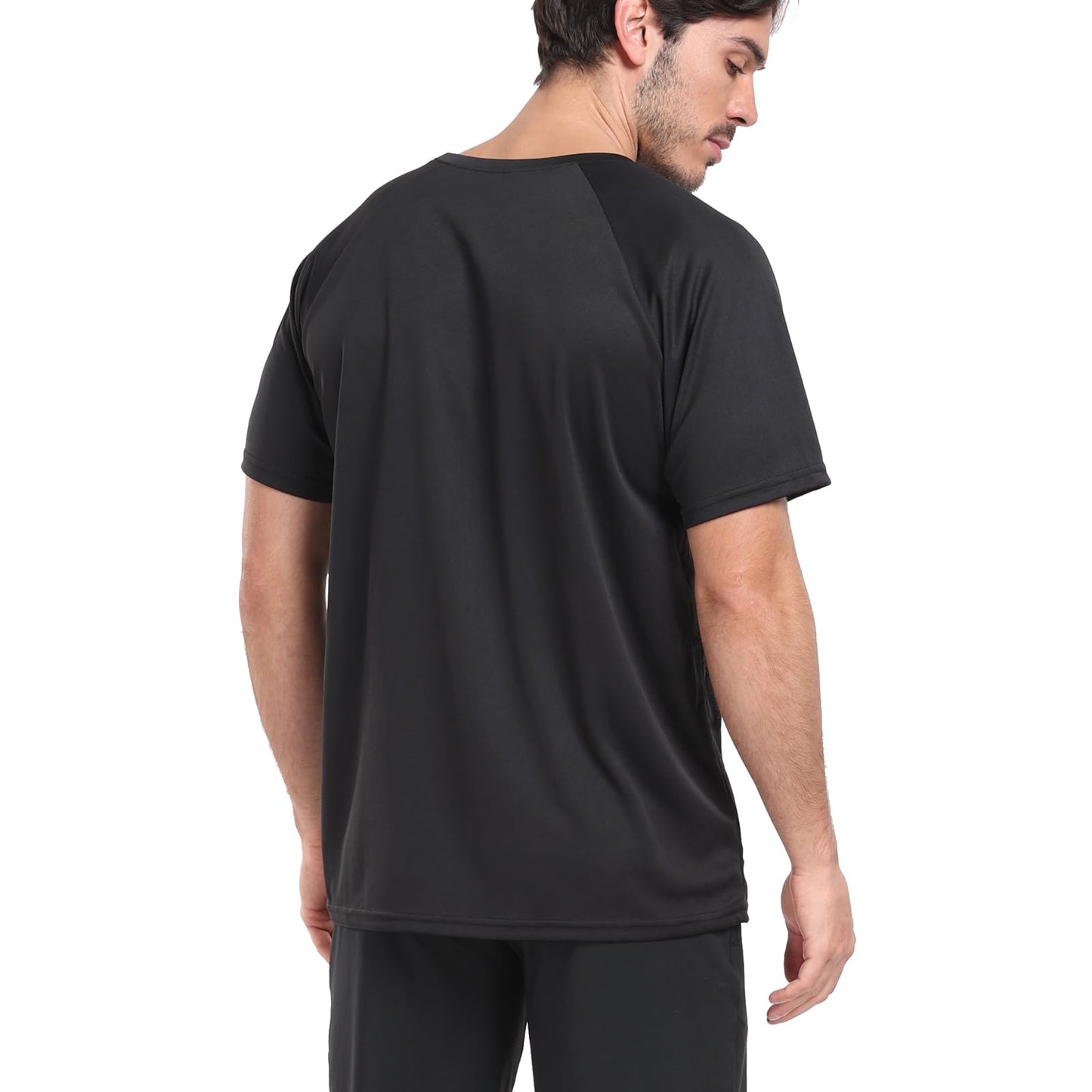1/5 Pack Running Shirts Men Sport Tops Dry Fit Gym Wicking Athletic T Shirts Breathable Cool Workout Shirts