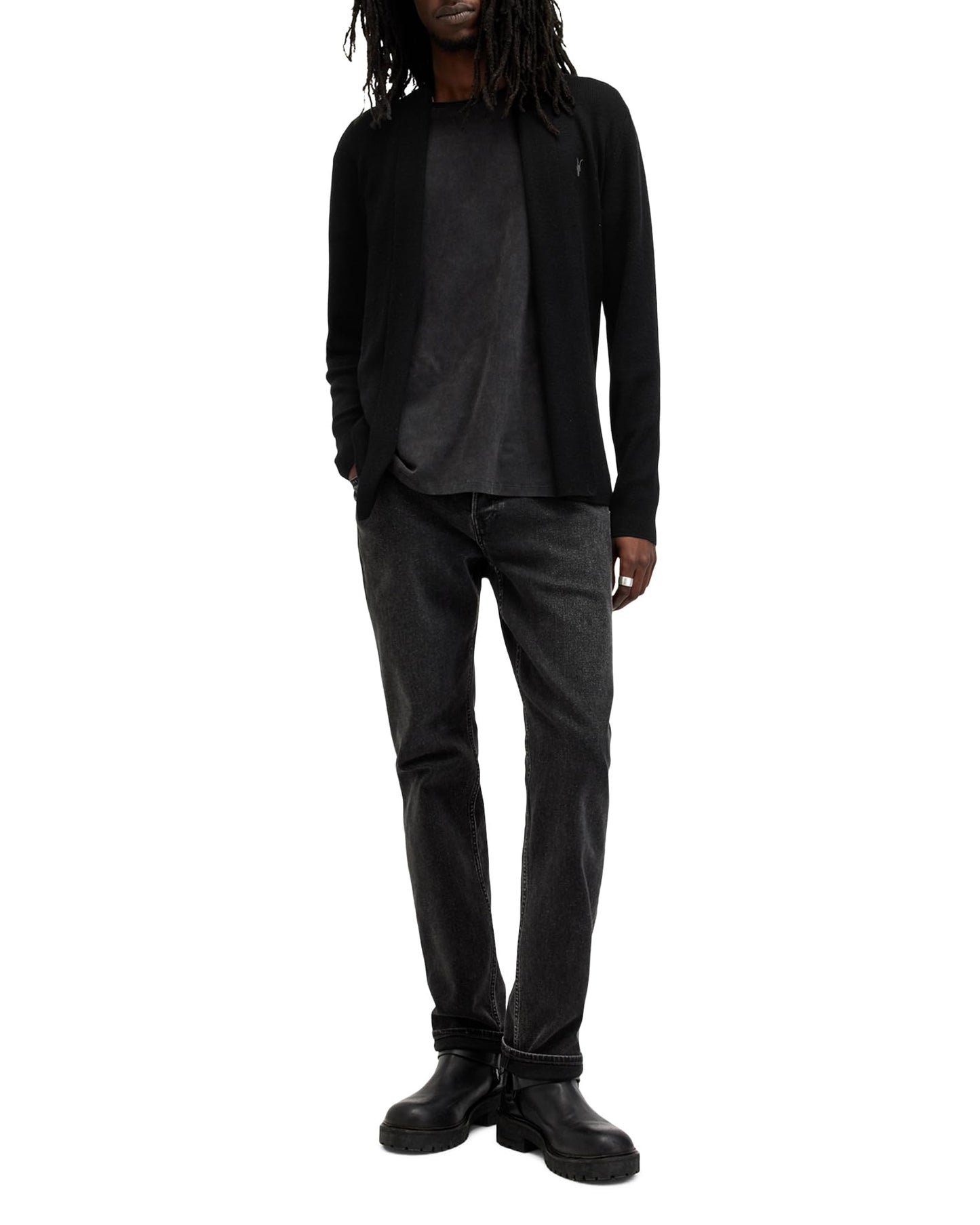 Men's Mode Merino Open Cardigan