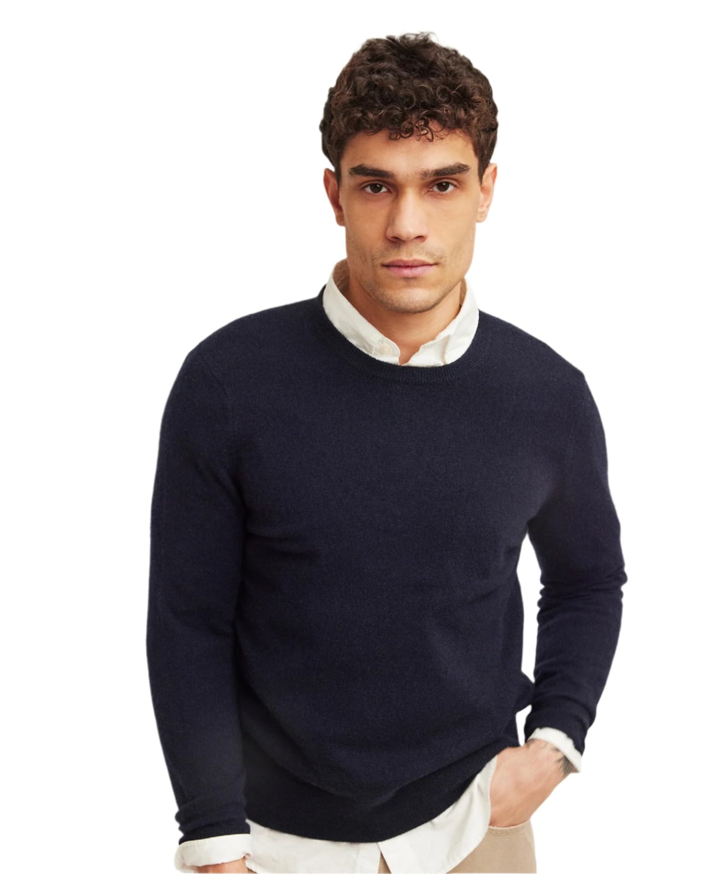 Men's Cashmere Crew