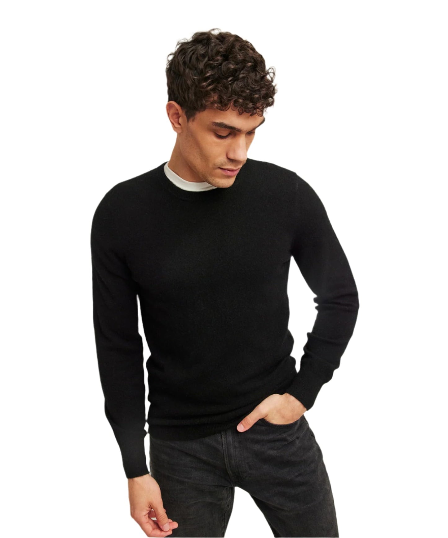 Men's Cashmere Crew