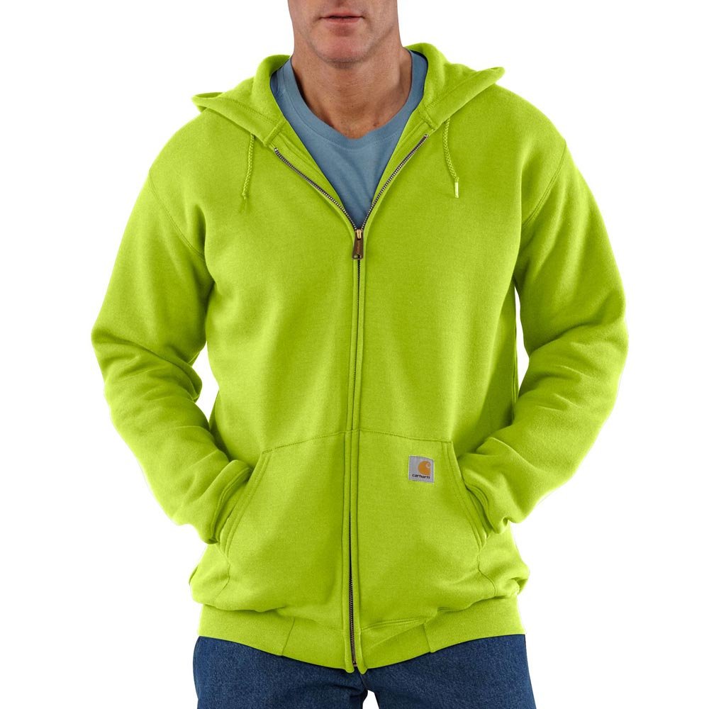 Carhartt Men's K122 Loose Fit Midweight Full-Zip Sweatshirt