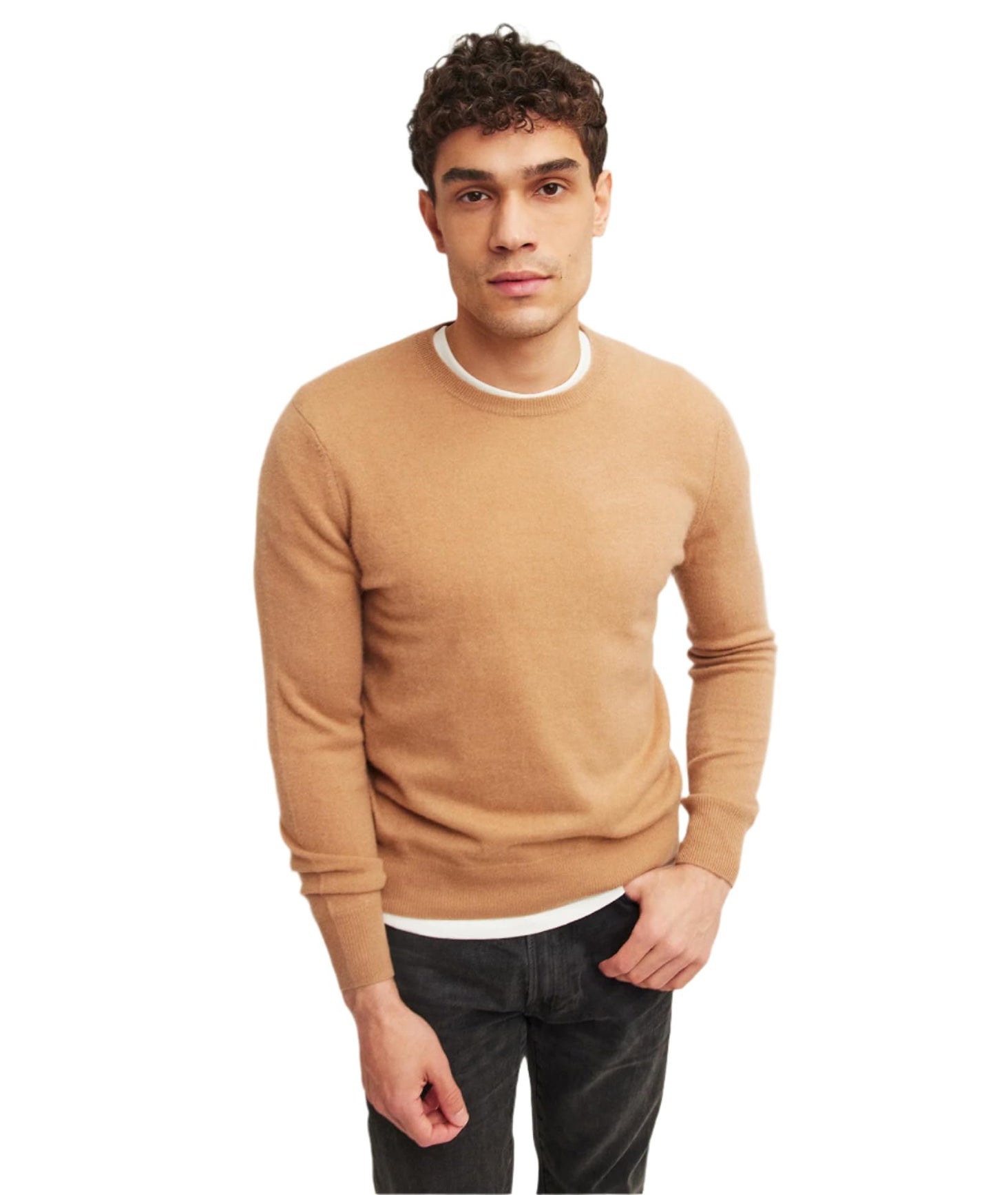 Men's Cashmere Crew