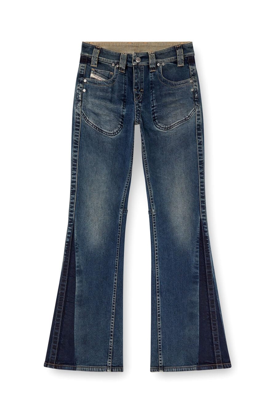 Diesel D-Resh Bootcut Jeans