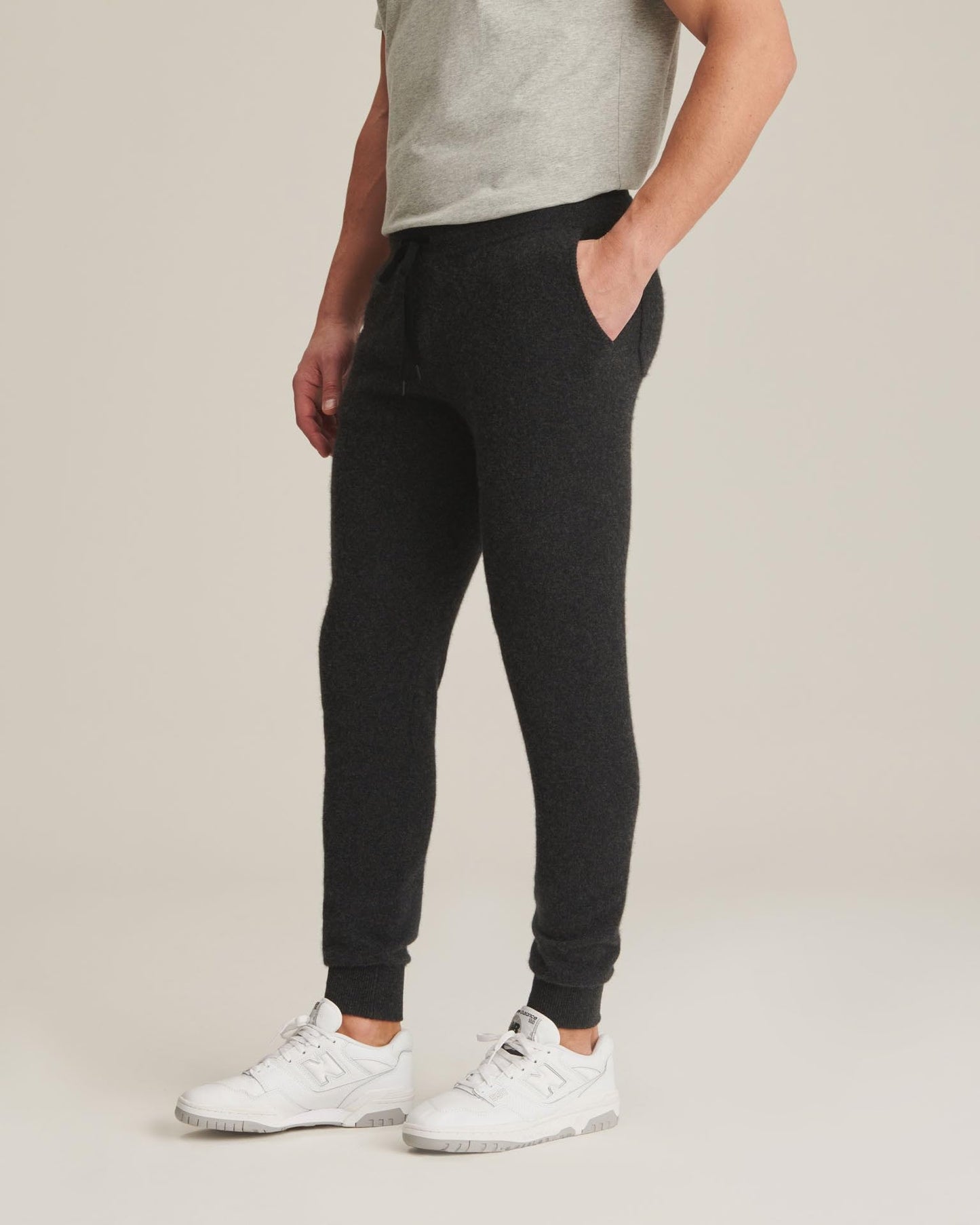 The Off-Duty Cashmere Jogger