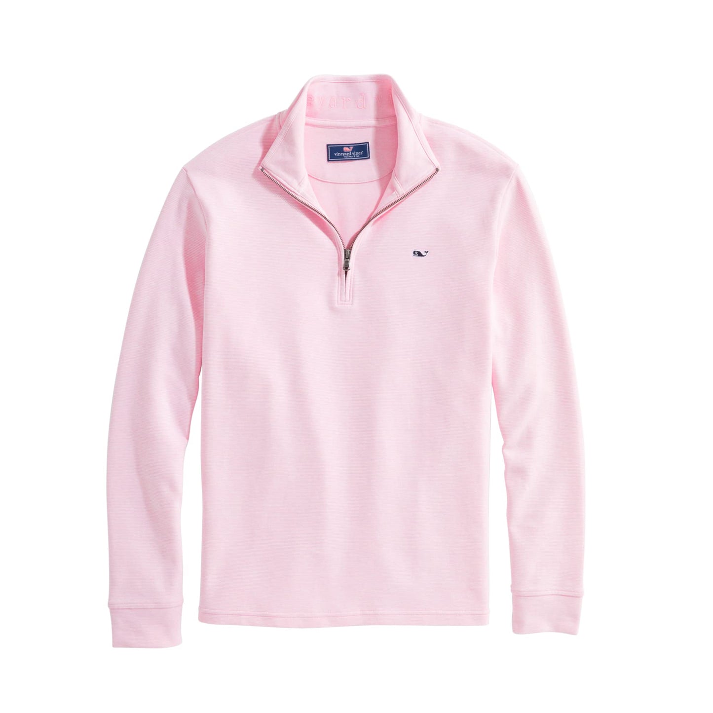 vineyard vines Men's Saltwater Quarter-Zip Pullover Sweater