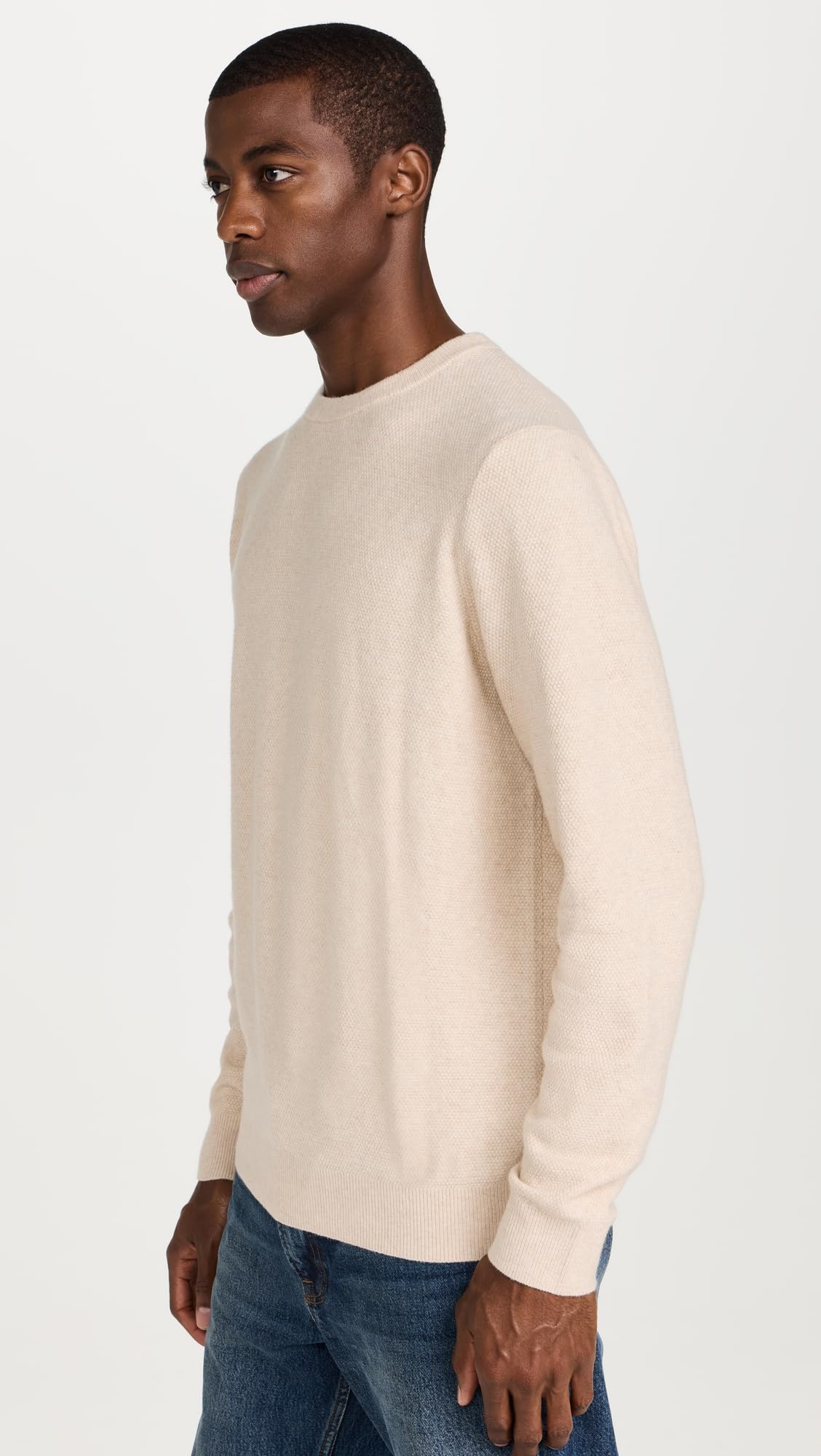 Faherty Men's Jackson Crew Sweater