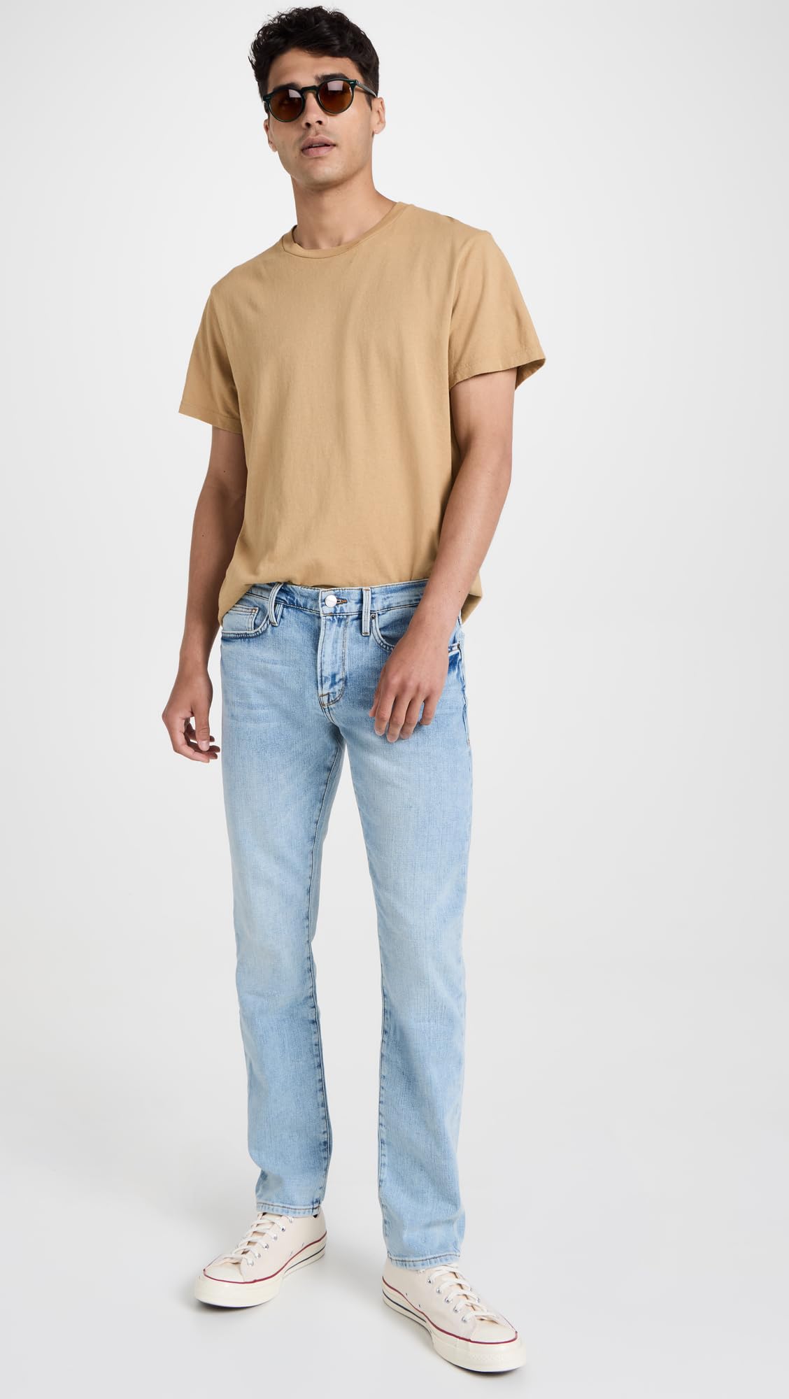 FRAME Men's L'Homme Slim Leg Jeans