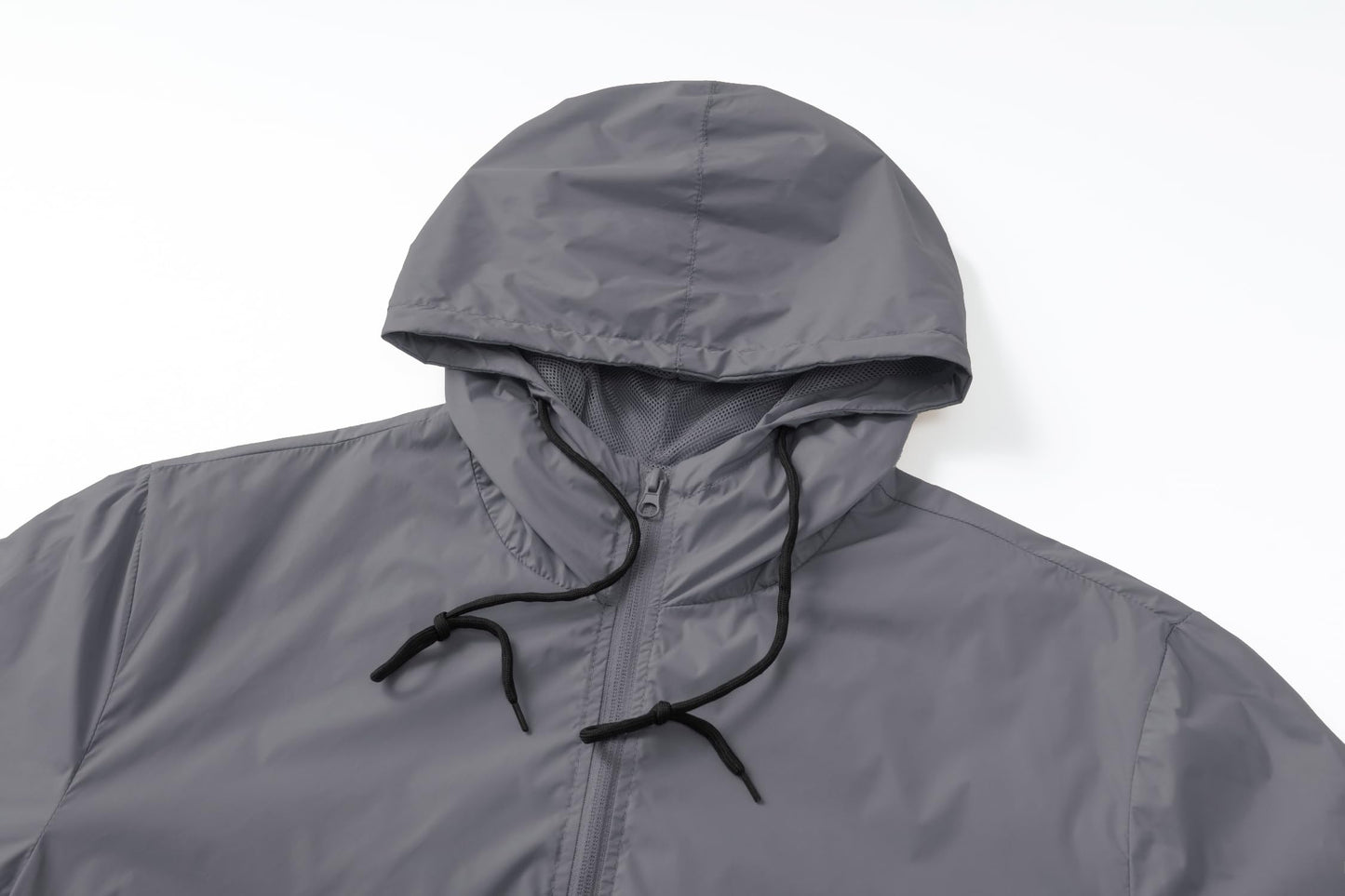 Men's Lightweight Windbreaker Jackets Outdoor Hooded Pocket Raincoat Jacket