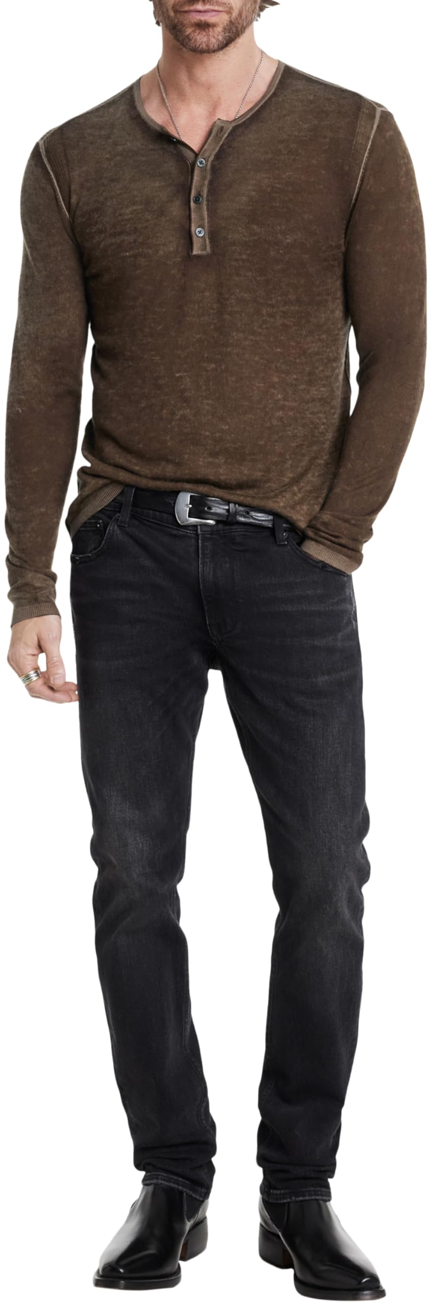 John Varvatos Men's Christie Henley