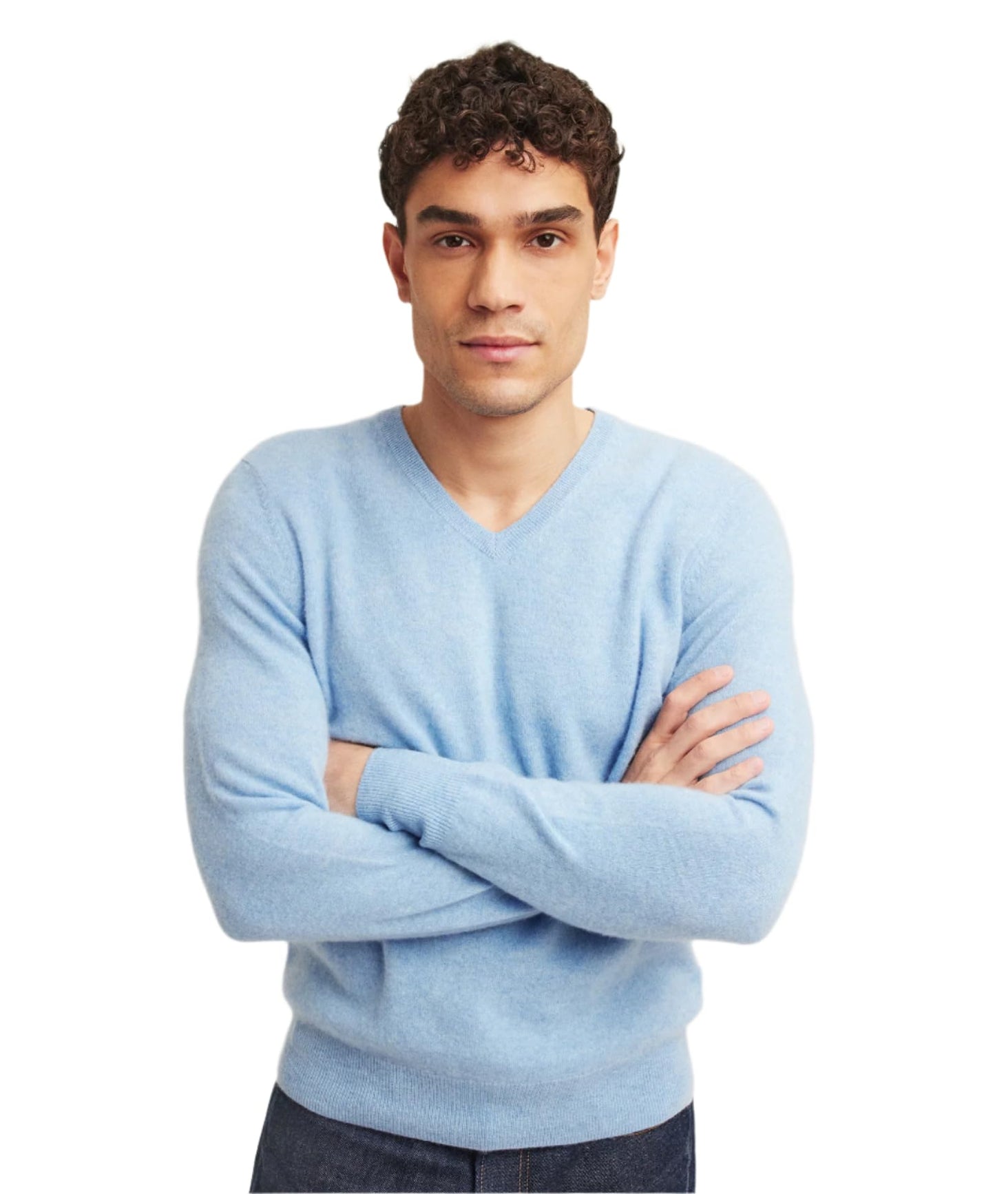 Men's Cashmere V-Neck